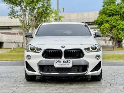 2018 BMW X2  2.0i M SPORT X SUNROOF  เครดิตดียอดจัดล้นๆ รูปที่ 2